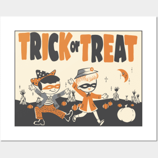 Trick Or Treat 6 Posters and Art